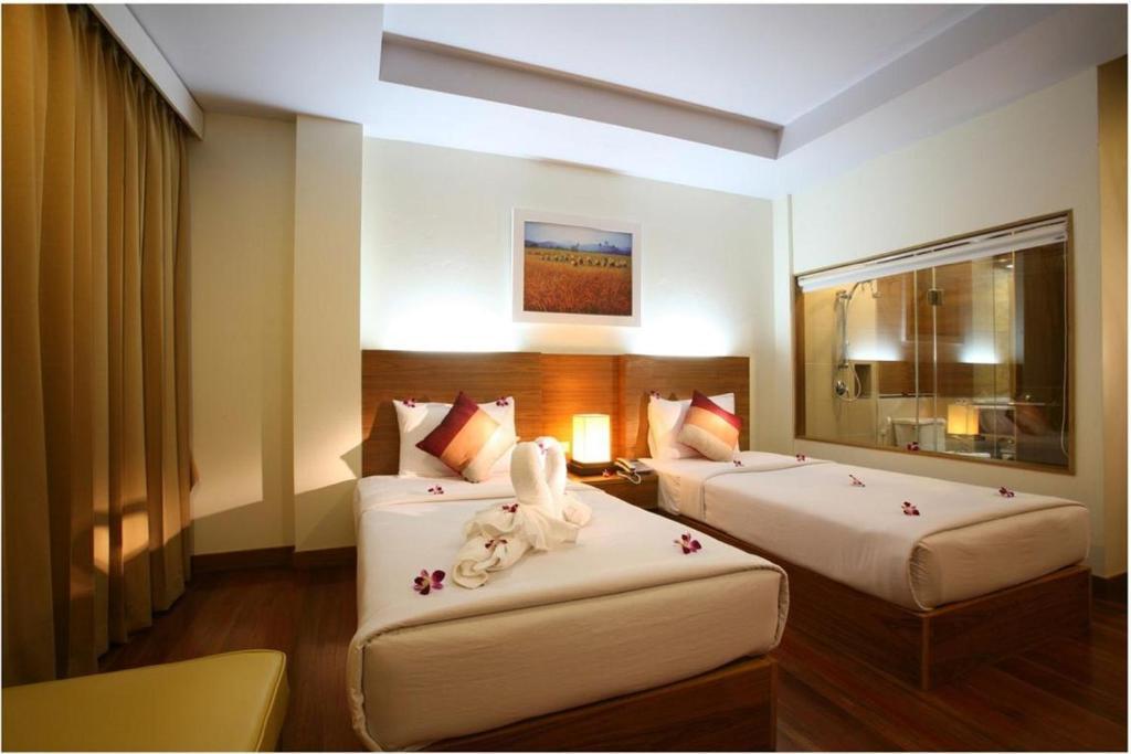 Baan Saikao Plaza Hotel & Service Apartment Koh Chang Ruang foto