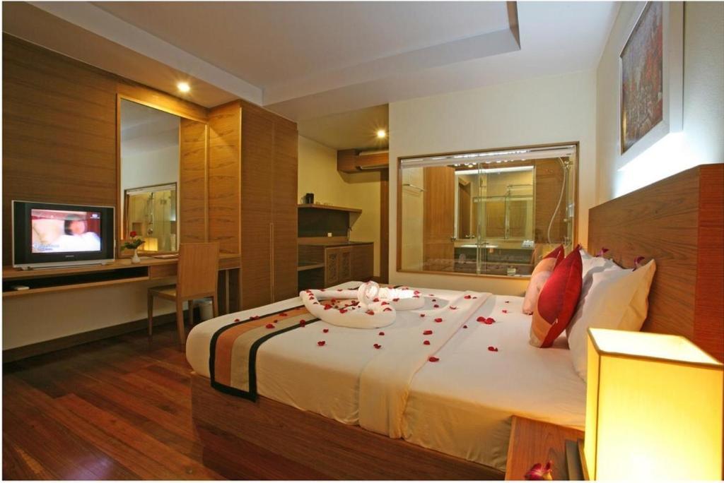 Baan Saikao Plaza Hotel & Service Apartment Koh Chang Ruang foto